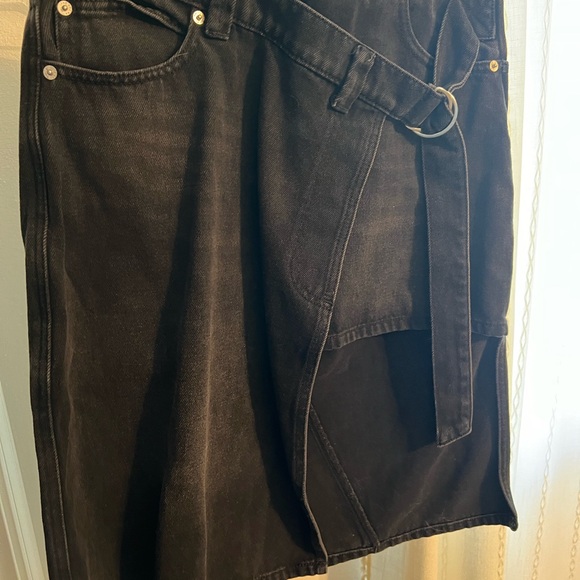 We the free on tour denim skirt - Picture 10 of 10